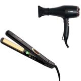 Secador VORTEX 2400W MQ Hair Profissional+Prancha Titanium - Mq hair