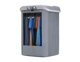 Secadora de Roupas 10Kg Latina SR575, Branca e Cinza, 10 Cabides, 110V