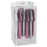 Secadora De Roupas P/ Parede Mueller Sun 8Kg 6 Cabides Branca