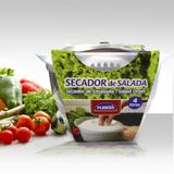 Secadora e Centrifugadora para Salada, Verduras e Legumes 4 litros verde - Plasútil
