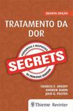 Secrets - tratamento da dor - Thieme revinter