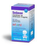 SEDAVAN XAROPE INFANTIL 3mg 100ML - Divcom