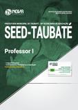 SEED de Taubaté - SP - Professor I - Nova concursos