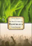 Seis livros da republica, os - livro terceiro - Icone