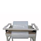Seladora Pedal 35cm para Papel Grau Cirúrgico Barramento Quente 220 v (suporte + corte) - Isa.sela