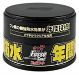 Selante em Cera Fusso Coat Black 12 meses 200g SOFT99 - Soft 99