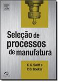 Seleção de Processos de Manufatura - Campus - grupo elsevier