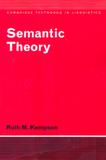 Semantic theory - Cua - cambridge usa