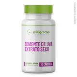Semente de Uva Extrato Seco 300mg - Miligrama