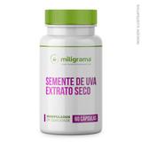 Semente de Uva Extrato Seco 300mg - Miligrama