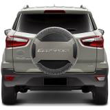Semi Capa Estepe Rígida Ford Ecosport 2013 a 2018 Parcial Prata Riviera - Marçon