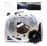 Semi Kit Coroa + Pinhão CB600 Hornet 08 a 14 Riffel Aço 1045