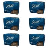 Sensaty Premium Fralda Geriátrica Econômica Xg C/16 (Kit C/06)