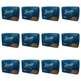 Sensaty Premium Fralda Geriátrica Econômica Xg C/16 (Kit C/12)