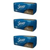 Sensaty Premium Fralda Geriátrica Regular Xg C/7 (Kit C/03)