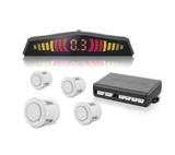 Sensor de Estacionamento Branco TechOne
