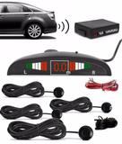 Sensor de Estacionamento Preto 18mm Display Led - First option