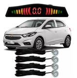 Sensor de estacionamento Ré Chevrolet Onix todos Prata - Overvision