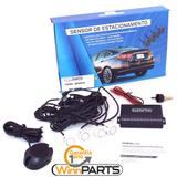 Sensor De Estacionamento Sem Display Branco Pi0059 - Winnparts