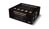 Sensor de Estacionamento Traseiro Preto Display 4 Pontos Positron