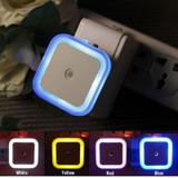 Sensor de Luz Noturna LED Branca com Sensor Automático Inteligente Escuro - Light control