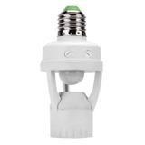 Sensor De Presença P/ Lâmpada Soquete E27 C/ Fotocélula - Golden yata