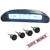 SENSOR DE RÉ 18.5mm 8 PONTOS C DISPLAY LCD OVERVISION PRETO
