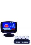 Sensor De Re 4 Sensores Estacionamento Display Led Colorido - Tomate