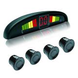 Sensor De Re Estacionamento Ré 4 Sensores Display Sonoro - Hamy