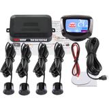 Sensor Estacionamento Ré + Display Lcd 4 Sensores Original - Premium parking sensor