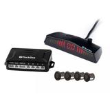 Sensor Ré Preto Brilhoso Com Fio Standard Techone - Tech one
