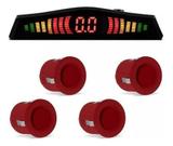 Sensor Re Vermelho 4 Sensores Sonoro - Diversos