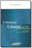 Sentenca liminar no cpc, a - Contemplar