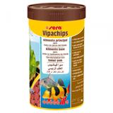 Sera vipachips 90g p/ peixes de fundo - un