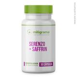 Serenzo 250mg + Saffrin 88mg Cápsulas para Controle Emocional - Miligrama