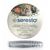 Seresto 12,5 G Caes E Gatos Ate 8 Kg 38 Cm - Bayer