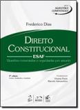 SERIE QUESTOES COMENTADAS - DIREITO CONSTITUCIONAL - ESAF - 2ª EDICAO - Metodo (grupo gen)