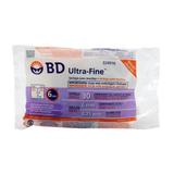Seringa 0,3ml Ultra-Fine Ag 6mm Bd Com 10 Unidades