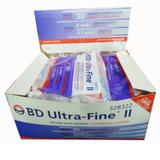 Seringa 0,3ml Ultra-Fine Ag 8 Bd Com 10 Unid.