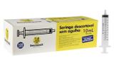 Seringa 10ml - C/100 - Descarpack