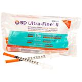 Seringa 1ml Ultra-Fine Ag 12,7 Bd Com 10 Unid.