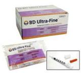 Seringa 1ml Ultra-Fine Ag 12,7 Bd Com 10 Unid.