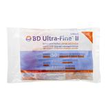 Seringa BD Ultra Fine Ii 0,5ml Agulha 8 0x0 3 C/10