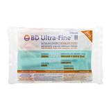 Seringa BD Ultra Fine Ii 1,0 ml Agulha 8 0x0 3 C/10