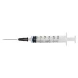 Seringa com Agulha Descarpack Luer Slip 3ml 25x0,7mm (Caixa com 100)