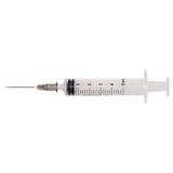 Seringa com Agulha Descarpack Luer Slip 5 Ml 25x0,7mm (Caixa com 100)
