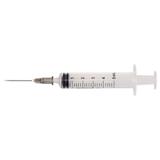 Seringa com Agulha Descarpack Luer Slip 5 Ml 25x0,7mm (Unidade)