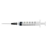 Seringa com Agulhas Descarpack Luer Slip 3ml 25x0,7mm (Unidade)