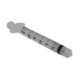 Seringa Desc 3ml Bico Luer Lok Rosca Sem Agulha BD