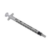 Seringa Descartável 1ml Bico Slip Sem Agulha BD